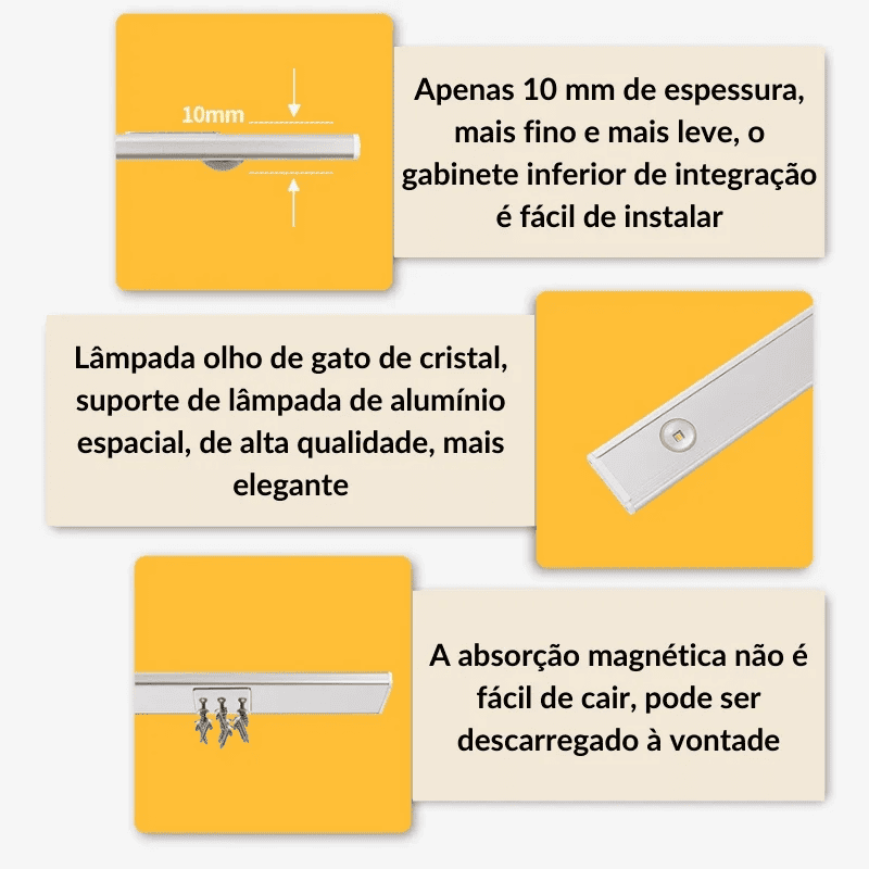 Led magnética Smart