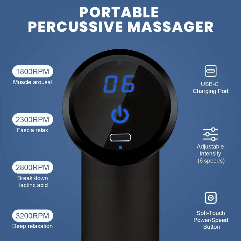 Massageador profissional - Massager Ultra