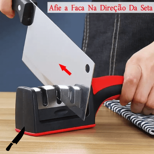 Afiador de facas profissional -  CutMaster Elite