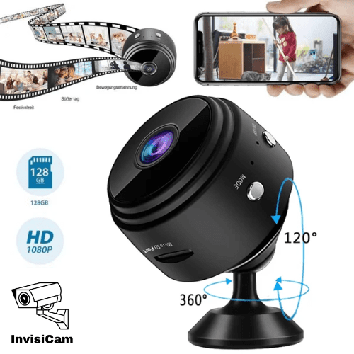 Mini câmera - InvisiCam