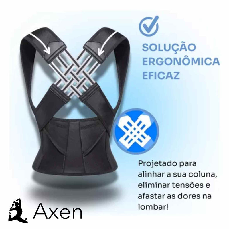 Corretor Postural Unissex - Axen