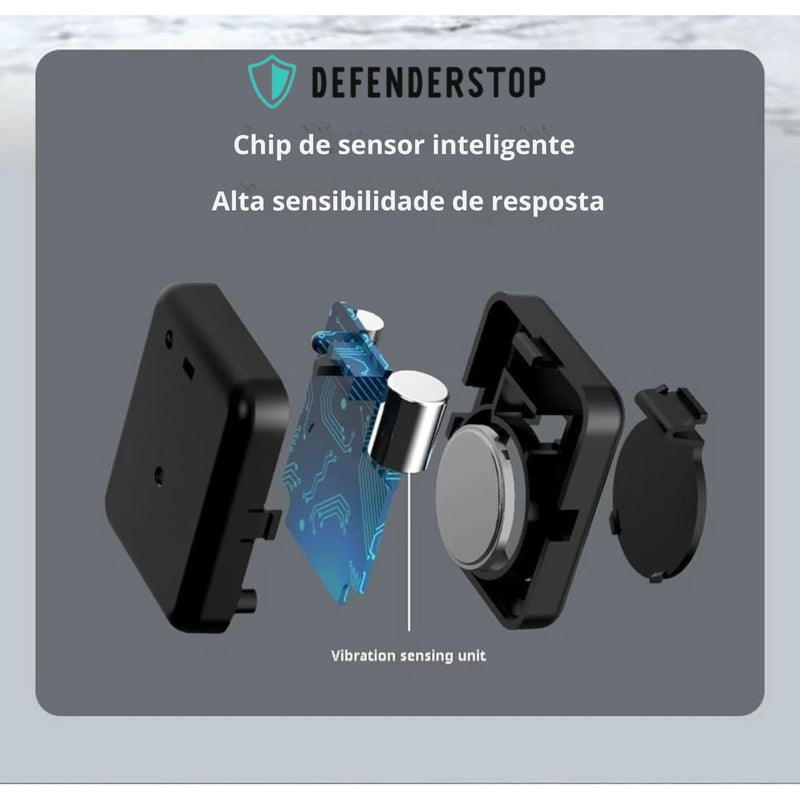 Dispositivo de segurança - DefenderStop