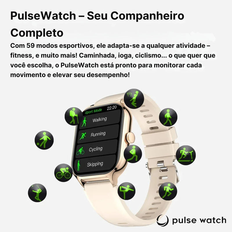 PulseWatch - Relógio Inteligente