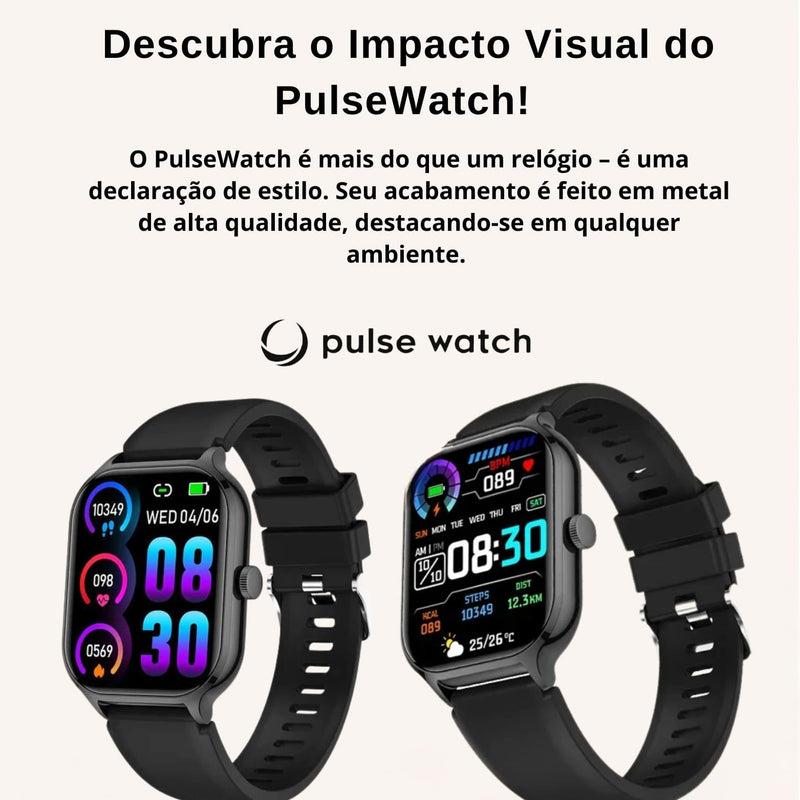 PulseWatch - Relógio Inteligente