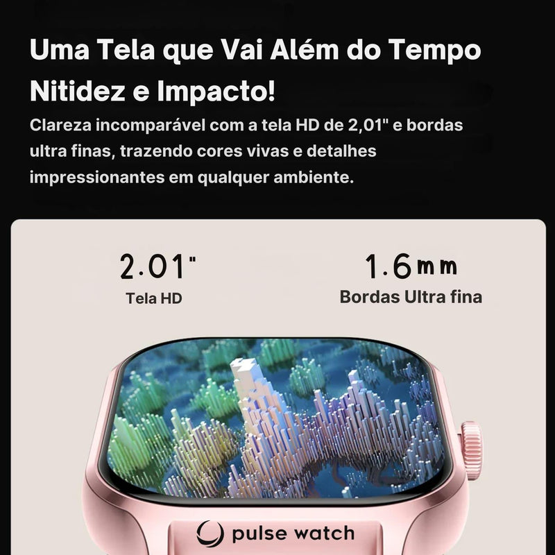 PulseWatch - Relógio Inteligente