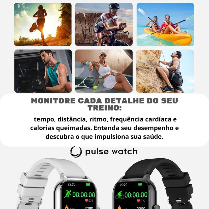 PulseWatch - Relógio Inteligente