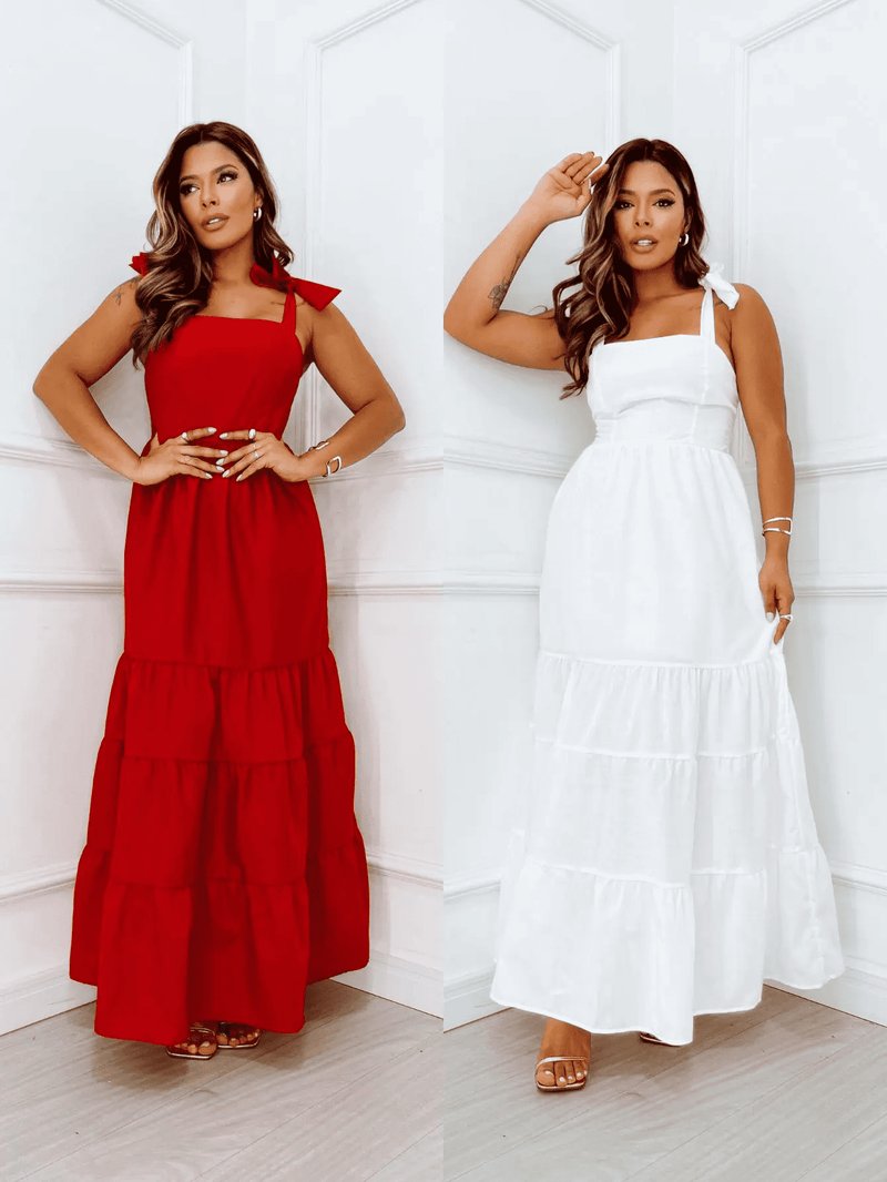 compre 1 leve 2 - Vestidos casuais versáteis com alça longa multiuso